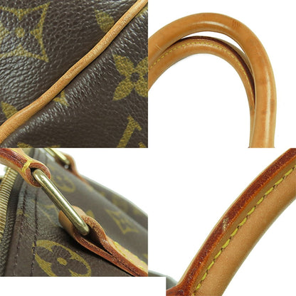 Louis Vuitton Keepall 45 Brown Monogram Canvas Boston Bag — view 7