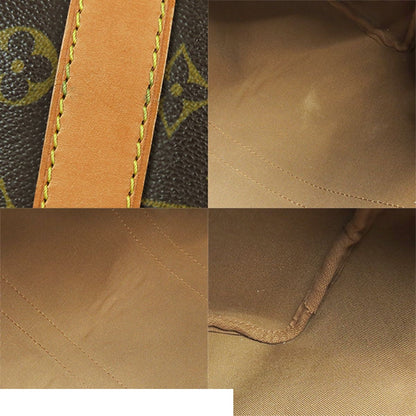 Louis Vuitton Keepall 45 Brown Monogram Canvas Boston Bag — view 8