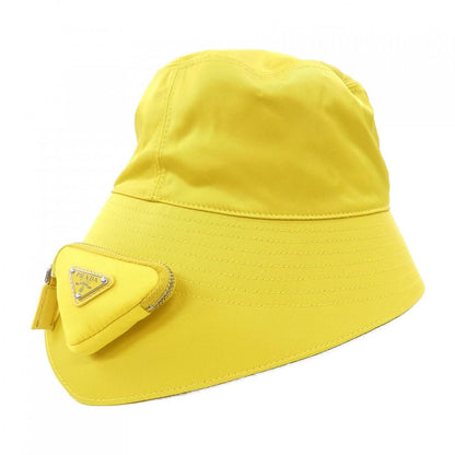 Prada Triangle Logo Hat