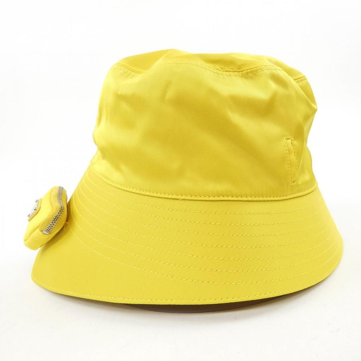 Prada Triangle Logo Hat — view 2