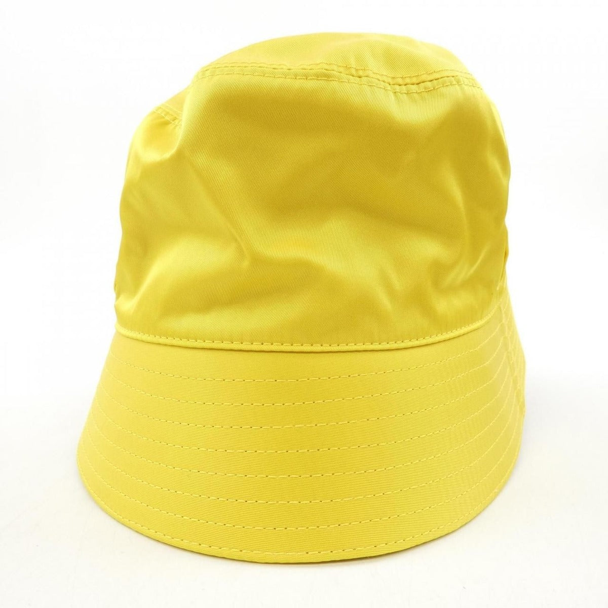 Prada Triangle Logo Hat — view 4