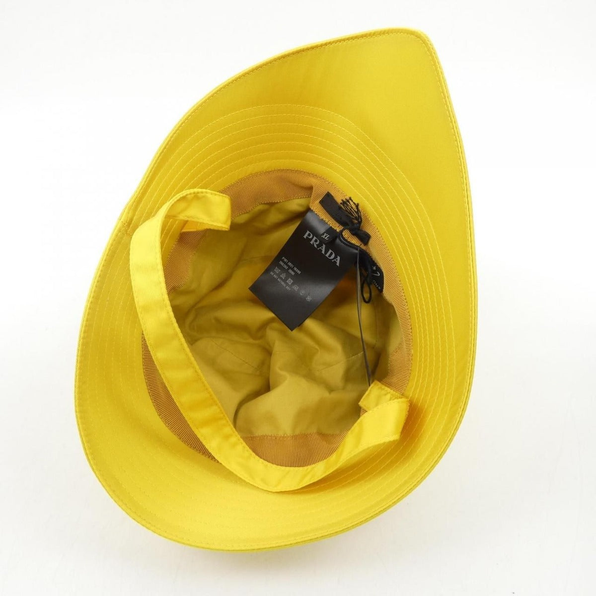 Prada Triangle Logo Hat — view 5