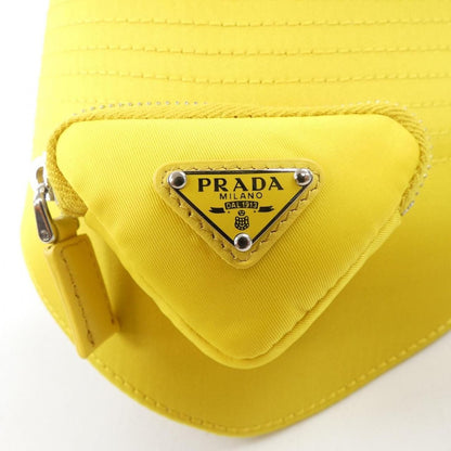 Prada Triangle Logo Hat — view 6