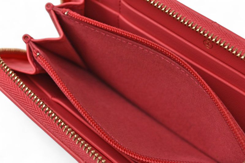 Chanel Wallet Round Zipper Chanel 19 Small Zip Wallet Pink Gold Hardware Ap0948