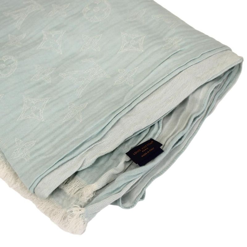 Louis Vuitton M78843 Monogram Shadow Shawl A24-684