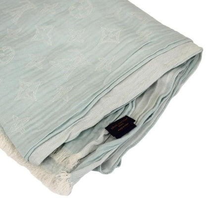 Louis Vuitton M78843 Monogram Shadow Shawl A24-684