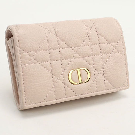 Dior Glycine Wallet Caro Coin Purse Lambskin