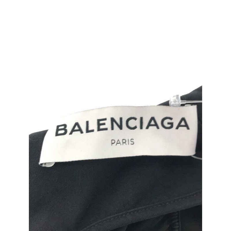Balenciaga Silk Dress Black 38 Twc03 — view 3