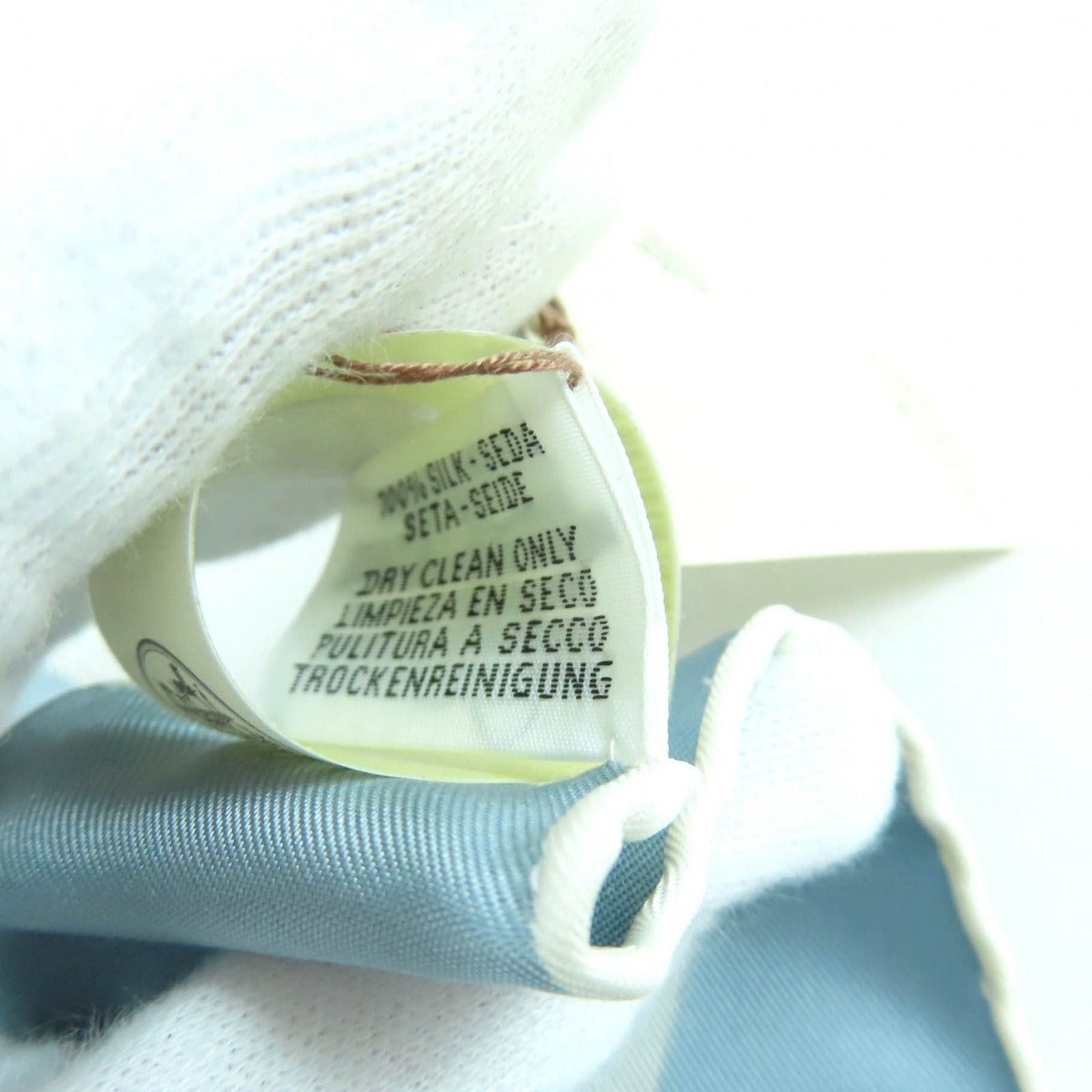 Hermes 2025 Carre 90 Bouquet Final 100% Silk Bleu — view 10