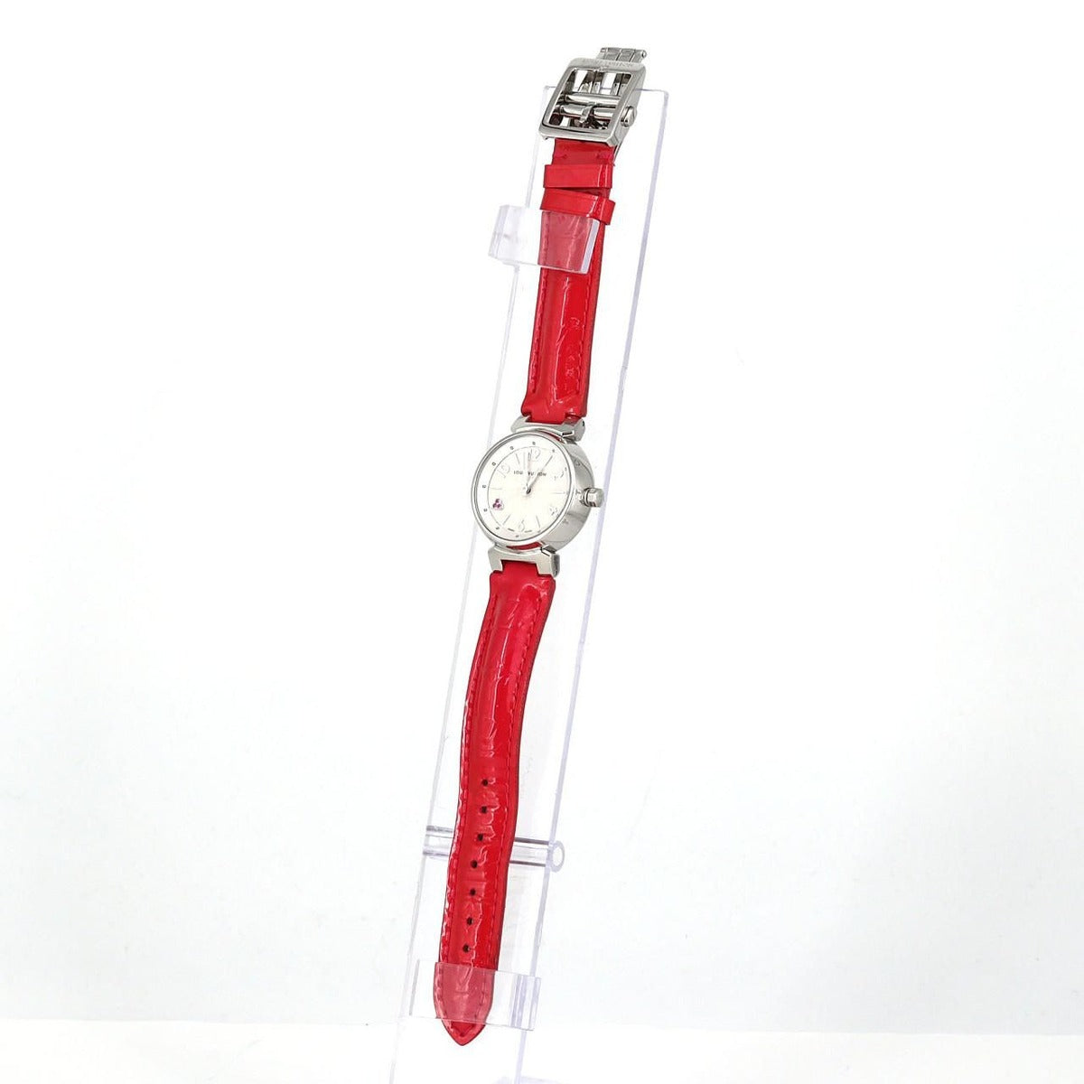 Louis Vuitton Tambour SS Quartz Bracelet — view 2