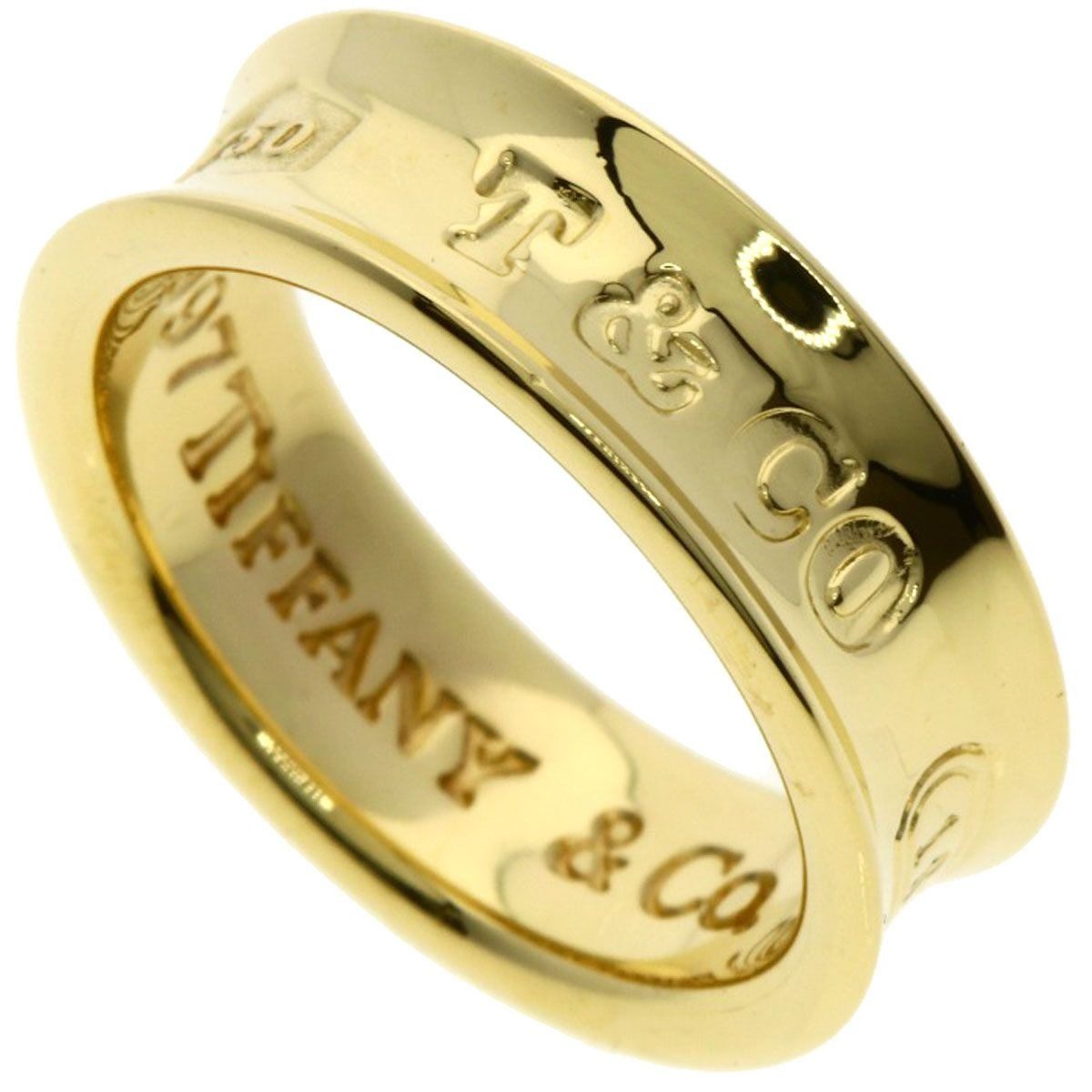 Tiffany & Co Ring 18k Yellow Gold