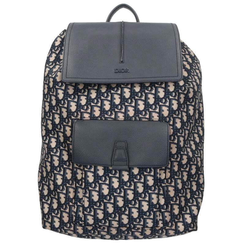 Dior Motion Oblique Jacquard Backpack Men's