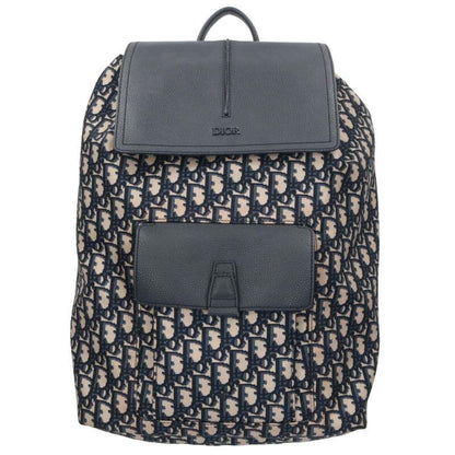Dior Motion Oblique Jacquard Backpack Men's