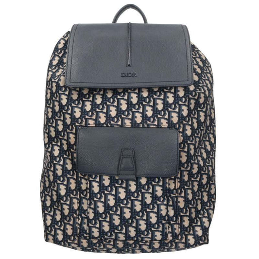 Dior Motion Oblique Jacquard Backpack Men's