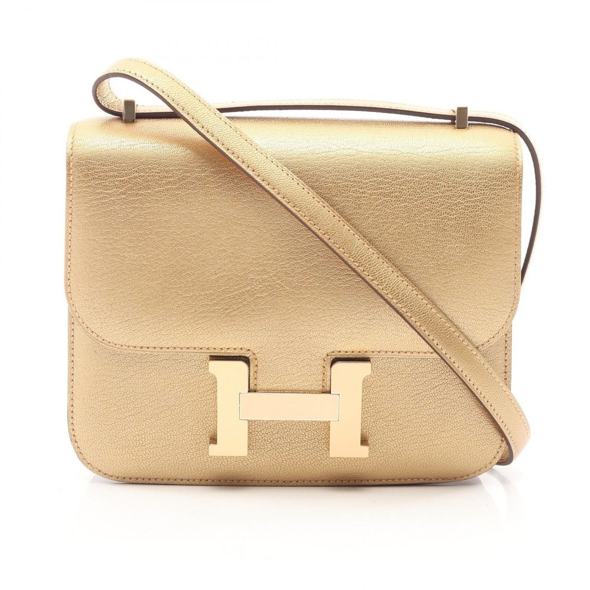 Hermes Shoulder Bag Constance 3 Mini Leather Dress