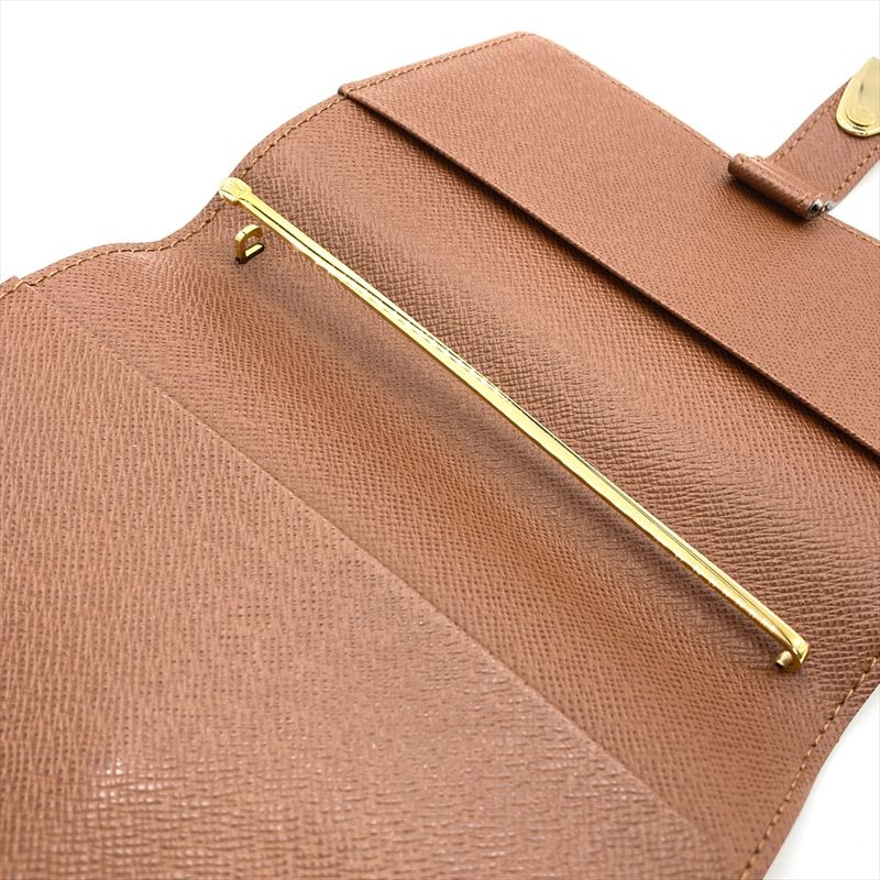 Louis Vuitton Agenda Partenaire PM Notebook Cabas Monogram Canvas R21029 Brown