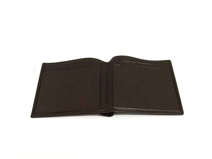 Pattern Loewe Anagram Nappa Leather Bifold Wallet Billfold Men's Brown