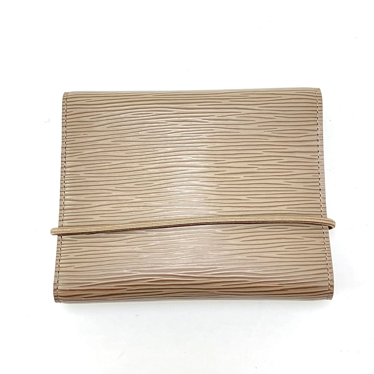 Louis Vuitton Epi Portefeuille Elastic