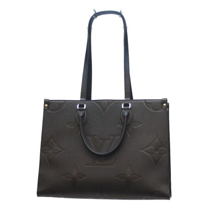 Louis Vuitton M45595 Black Monogram Empreinte On The Go MM Giant Tote Bag