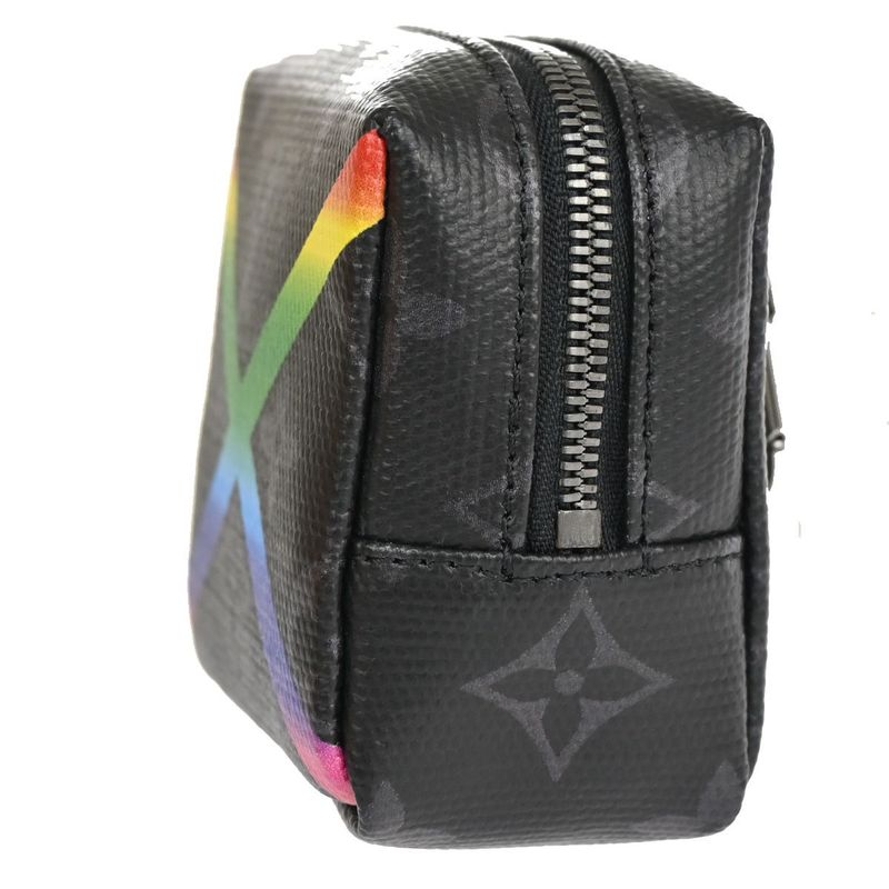 Louis Vuitton Pouch Eclipse Shiny Bijoux Sac Square Pouch Rainbow Mp2467 73fa387