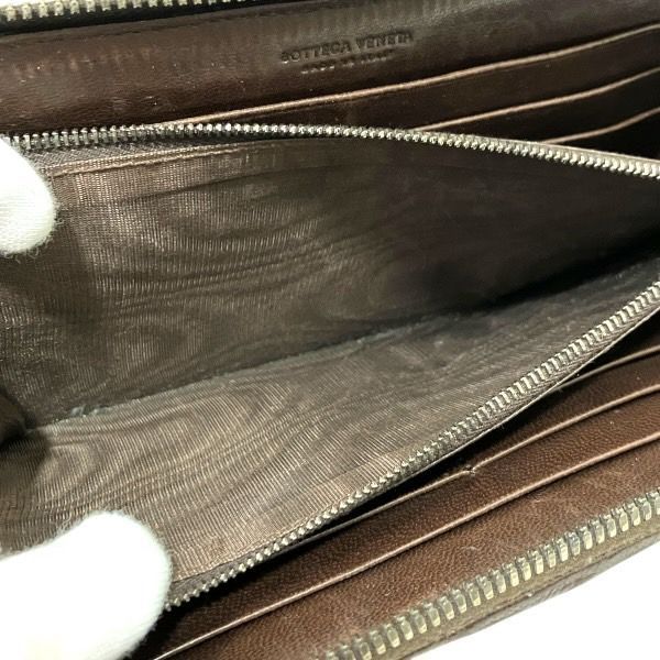 Bottega Veneta 114076-v3881-2040 Round Zipper Long Wallet Unisex