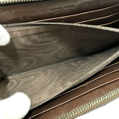 Bottega Veneta 114076-v3881-2040 Round Zipper Long Wallet Unisex