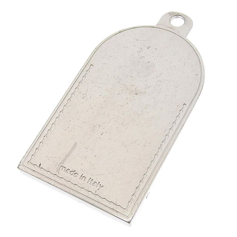 Louis Vuitton Porte De L'adresse Pendant Only M9234p Silver Metal Unisex Key