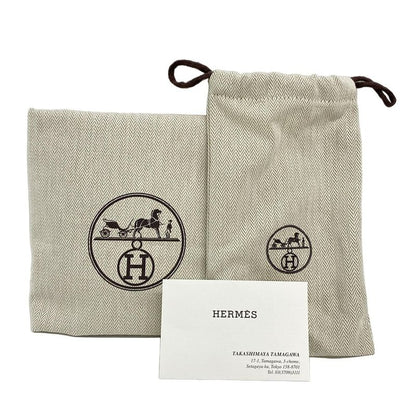 Hermes Handbag Medor Beige Marfa Silver Hardware /2way