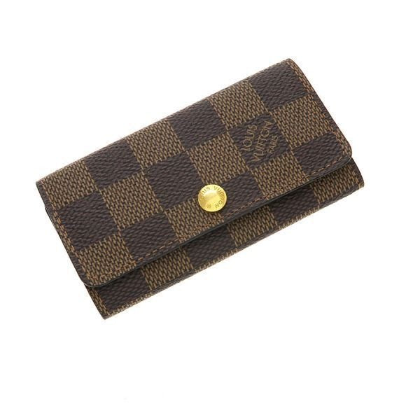 Louis Vuitton Damier Key Case For 4