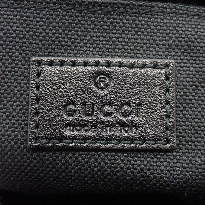 Gucci Shoulder Bag Blondi Mini 760175 Aacpy 1000 Black Leather Silver Hardware