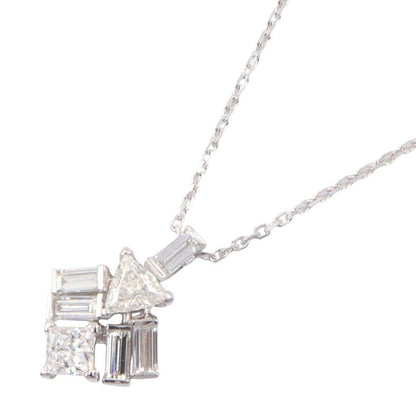 Cartier Necklace Diamond Reflection 43.5 18k White Gold