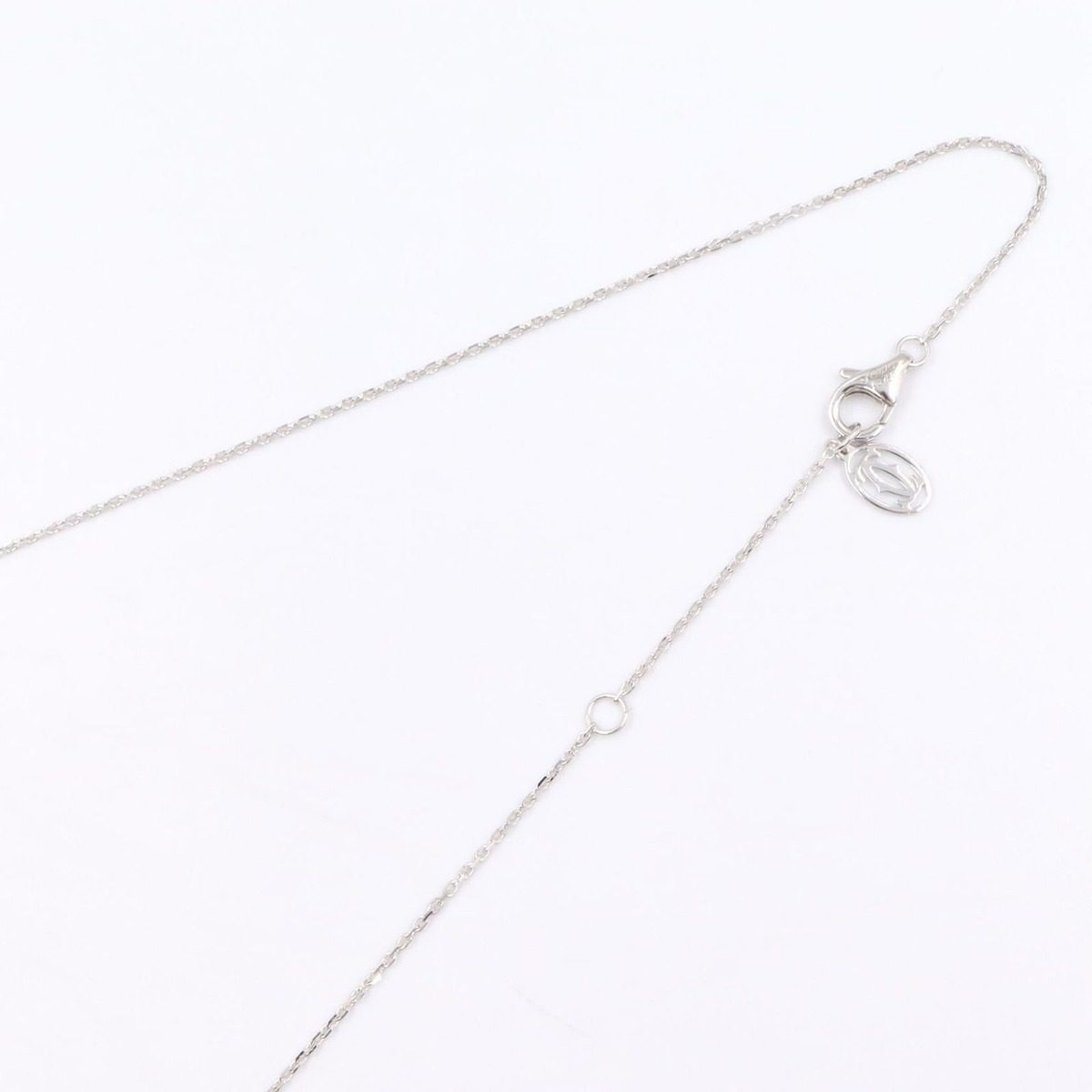 Cartier Necklace Diamond Reflection 43.5 18k White Gold — view 4