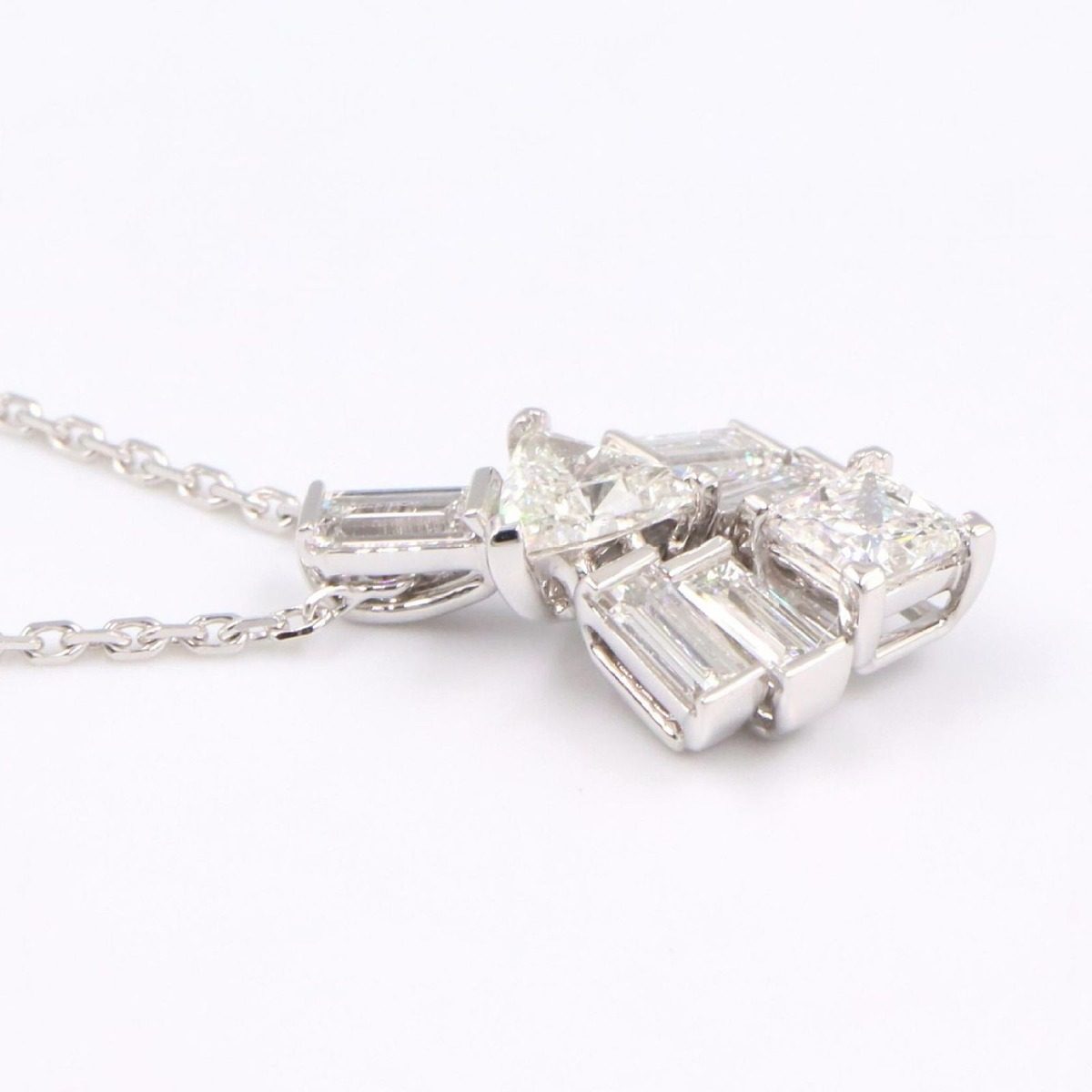 Cartier Necklace Diamond Reflection 43.5 18k White Gold — view 5