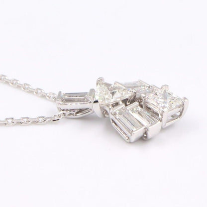 Cartier Necklace Diamond Reflection 43.5 18k White Gold — view 5