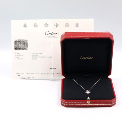 Cartier Necklace Diamond Reflection 43.5 18k White Gold — view 6