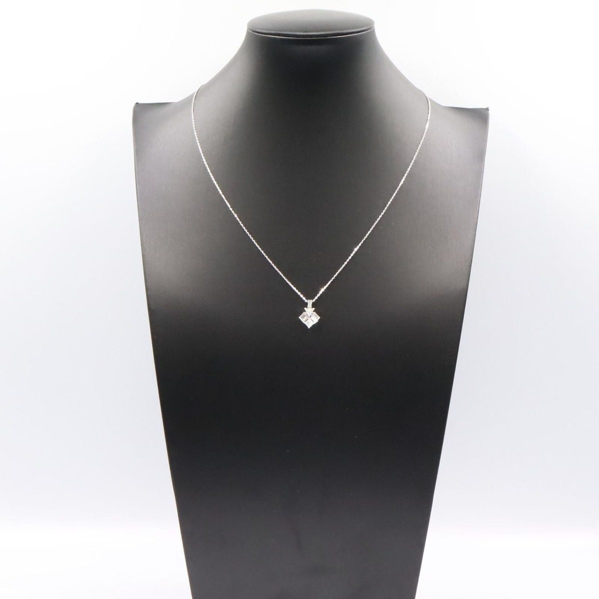 Cartier Necklace Diamond Reflection 43.5 18k White Gold — view 7