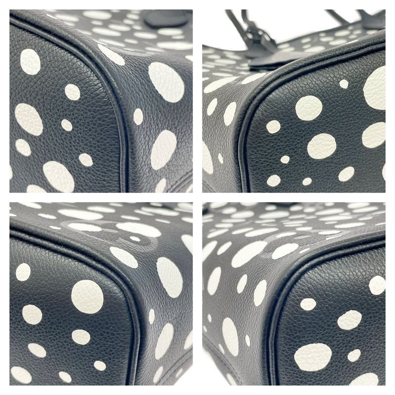 Louis Vuitton M46390 Empreinte Yayoi Kusama Neverfull MM Dot 395905 Shoulder Bag