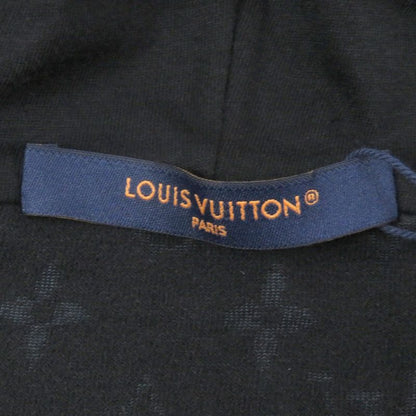 Louis Vuitton 2023 Hpy41w Monogram Pile Zip Hoodie Black 5l/rare Size With Box