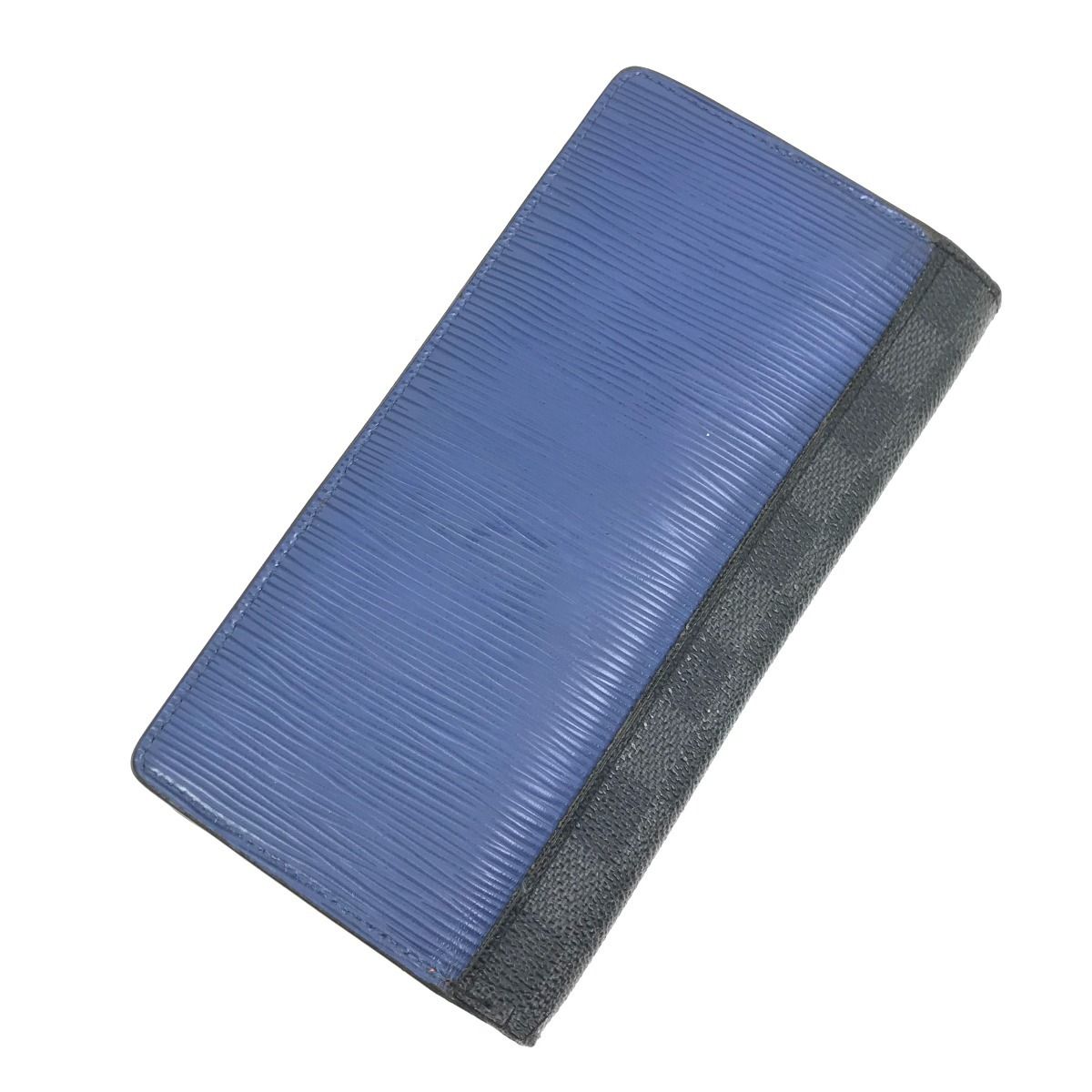 Louis Vuitton Long Wallet Epi Damier Graphite Portefeuille Brother M62910