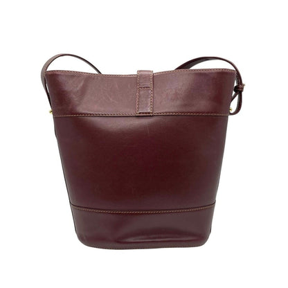 Cartier Shoulder Bag Must Have Line Gold Leather Bucket — view 3