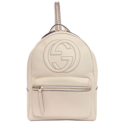Gucci 431570 Soho Backpack Daypack Leather Women