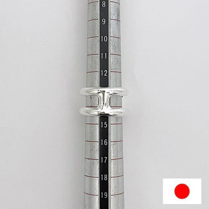 Hermes Ring Ozmoz PM F22864 Silver Ring JP14