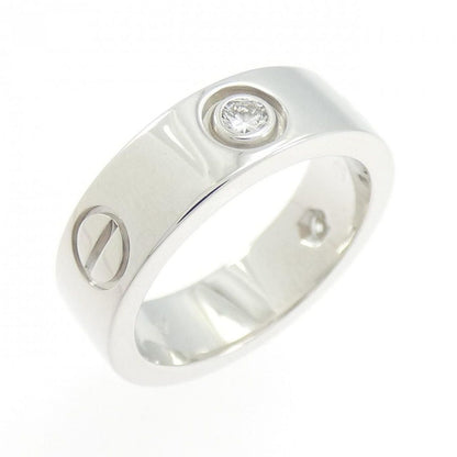 Cartier Love Half Diamond Ring