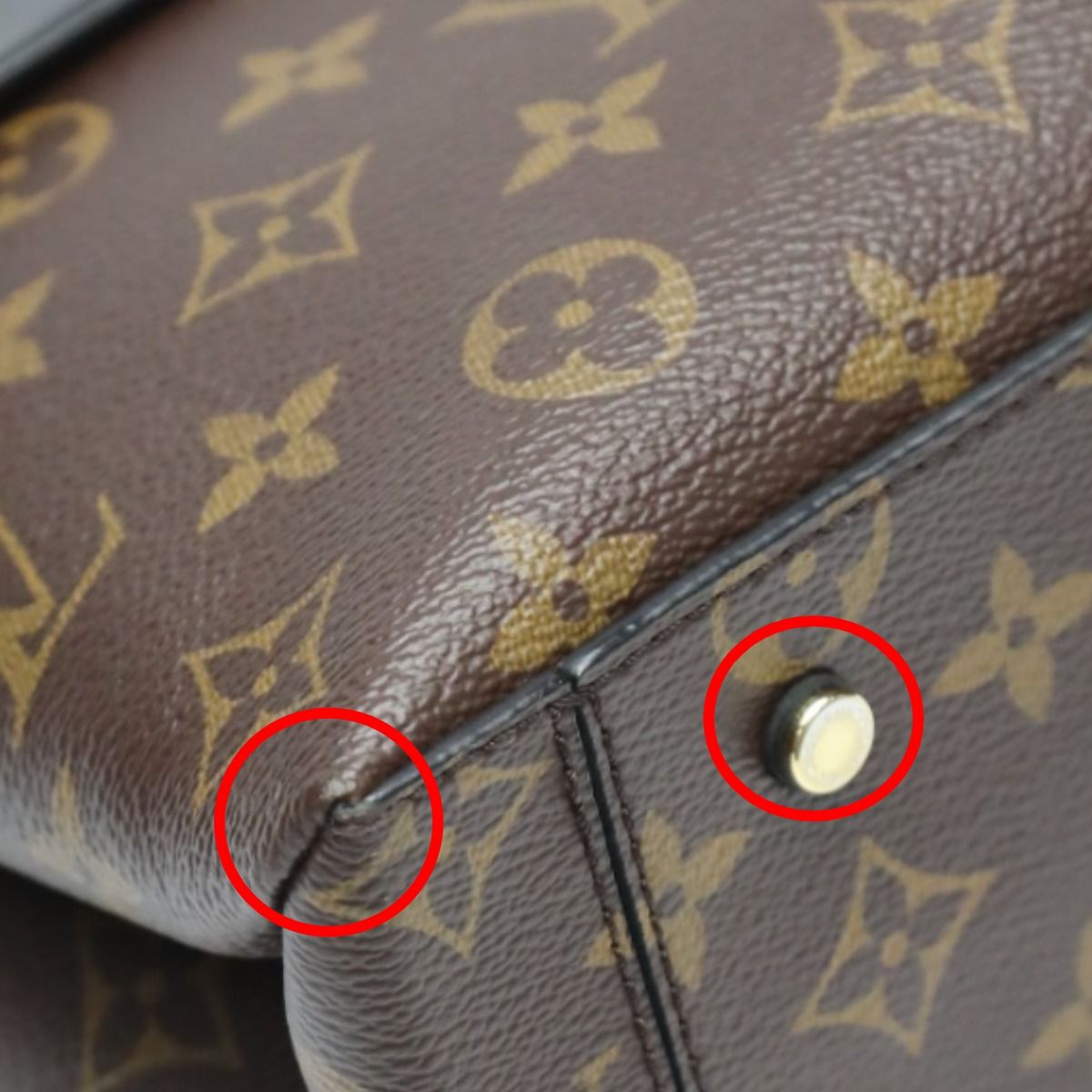 Louis Vuitton Monogram 2-Way Bag One Handle Flap Shoulder