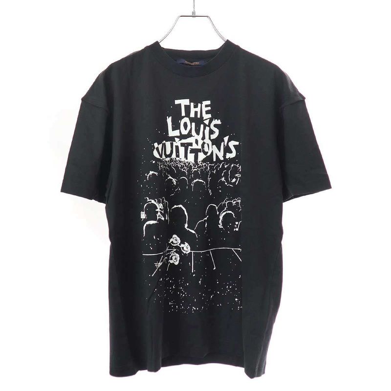 Louis Vuitton 23ss the Louis Vuitton Concert LV Concert Print T-Shirt Rm231m