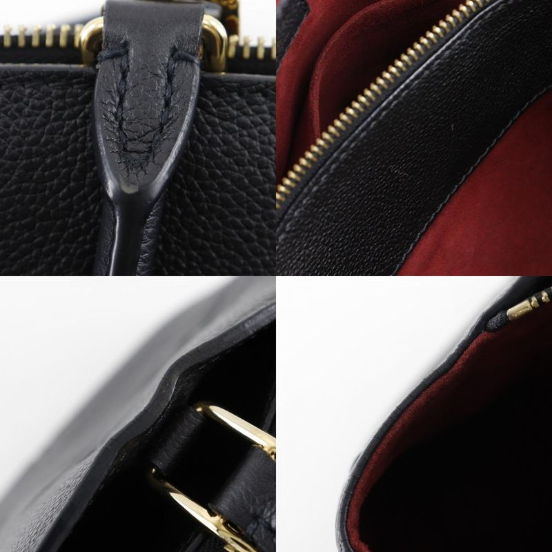 Louis Vuitton Petit Palais PM 2WAY Shoulder M58916 Monogram Empreinte Noir