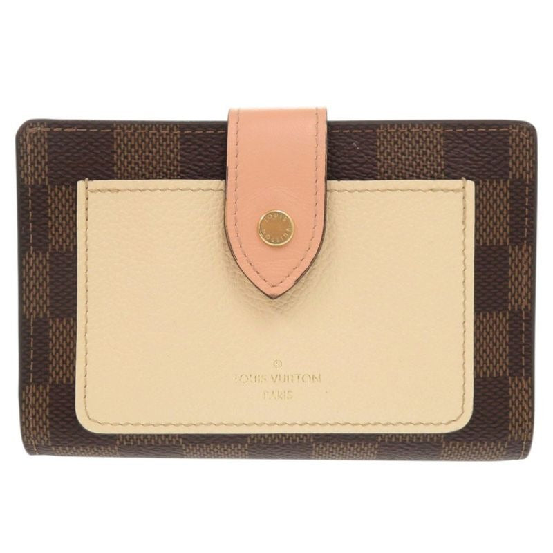 Louis Vuitton Portefeuille Juliette Damier IC Brown Folded Wallet