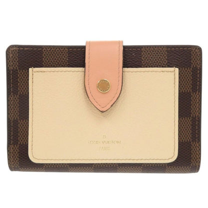 Louis Vuitton Portefeuille Juliette Damier IC Brown Folded Wallet