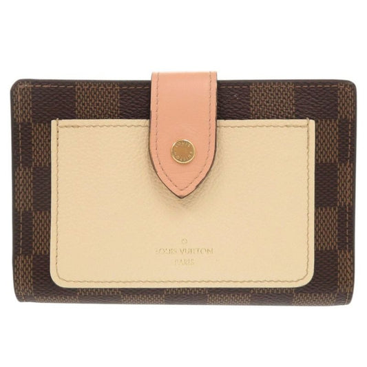 Louis Vuitton Portefeuille Juliette Damier IC Brown Folded Wallet