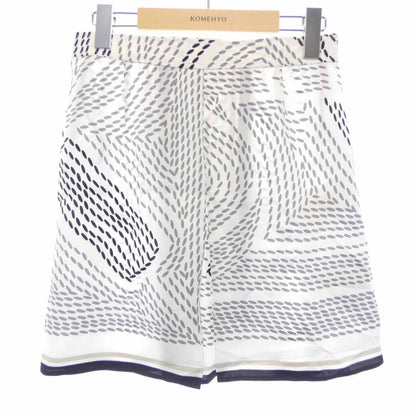 Hermes Skirt Silk Black